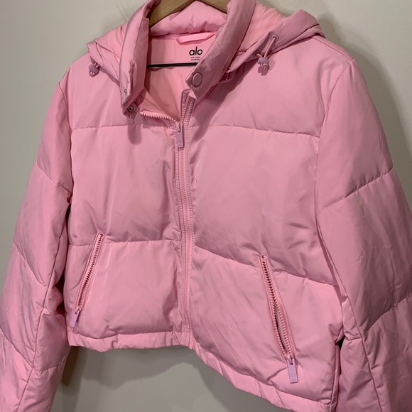 NEW ALO Flamingo Introspective Quilted Jacket - Picture 4 of 16
